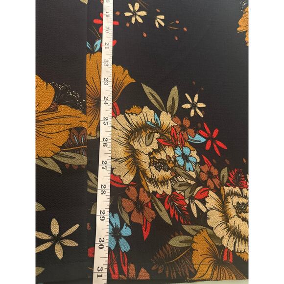 YOINS Floral Flared Long Sleeve Dress - Picture 7 of 7